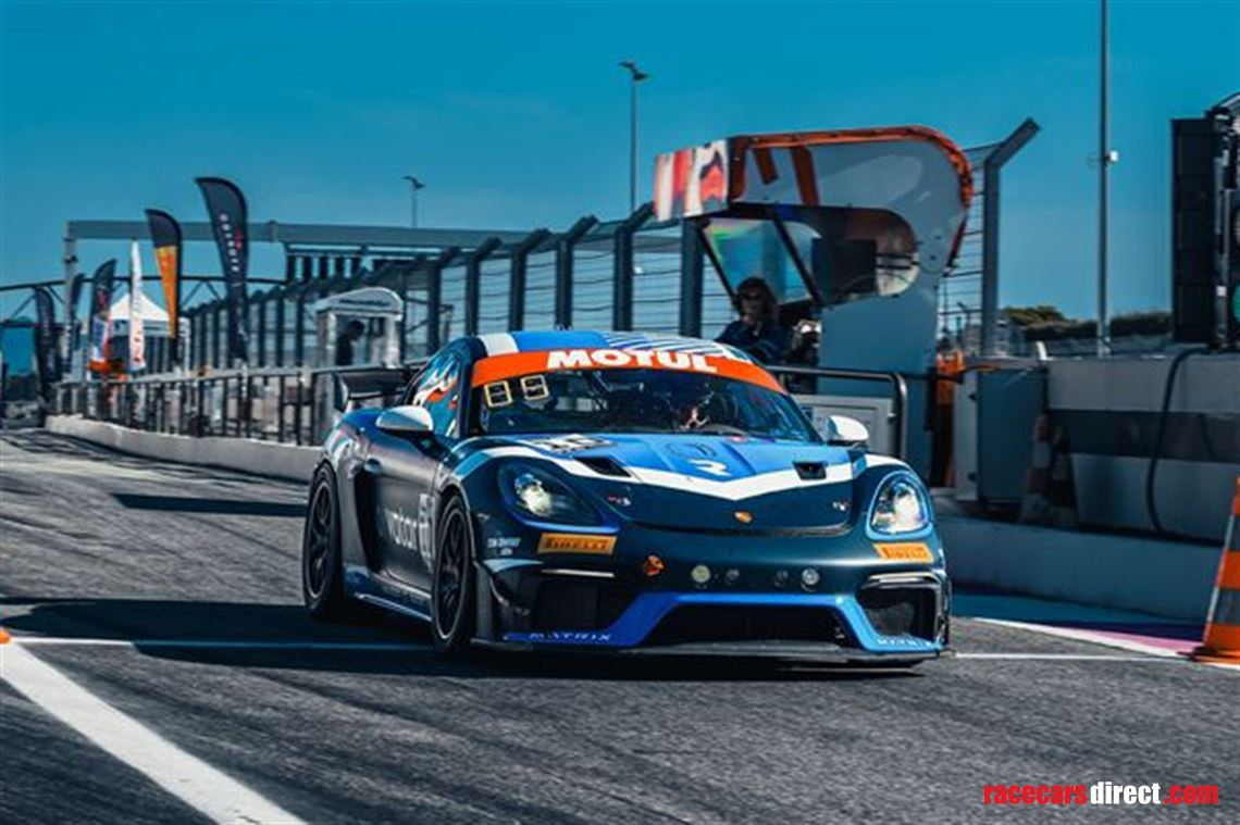 Racecarsdirect.com - Porsche 718 Cayman GT4 RS Clubsport