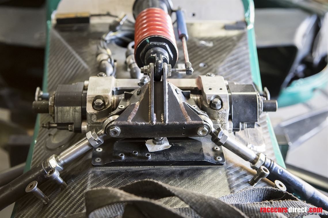 Racecarsdirect.com - 2003 Dallara F303 - Ex Nico Rosberg