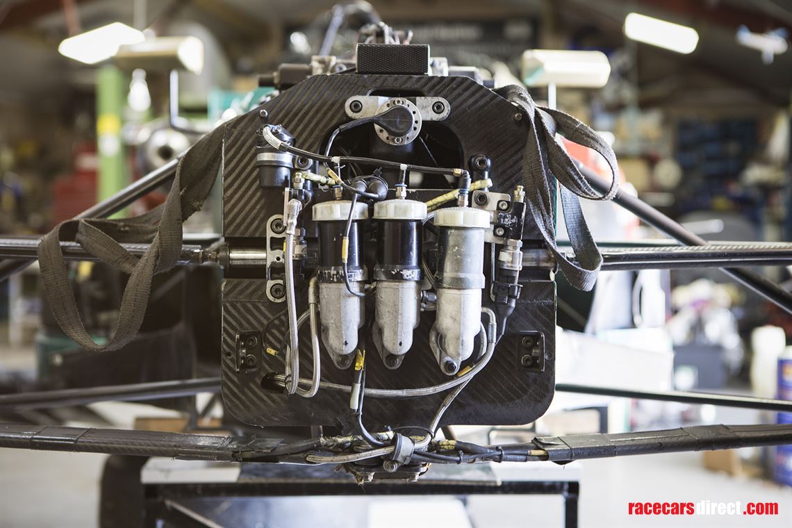 Racecarsdirect.com - 2003 Dallara F303 - Ex Nico Rosberg