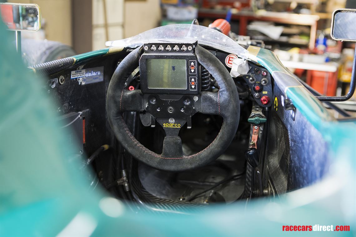 Racecarsdirect.com - 2003 Dallara F303 - Ex Nico Rosberg