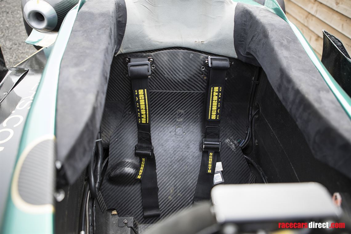 Racecarsdirect.com - 2003 Dallara F303 - Ex Nico Rosberg