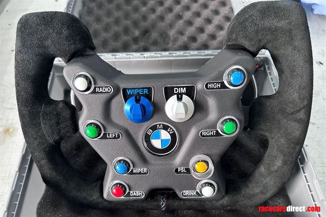 Racecarsdirect.com - BMW M2 CS Racing Steering Wheel New