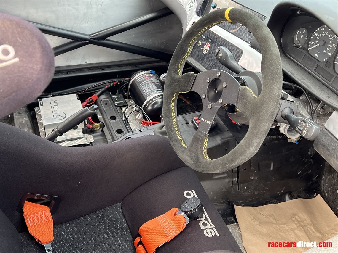 Racecarsdirect.com - BMW E46 325 COMPACT RACE CAR & BRIAN JAMES TRAILER