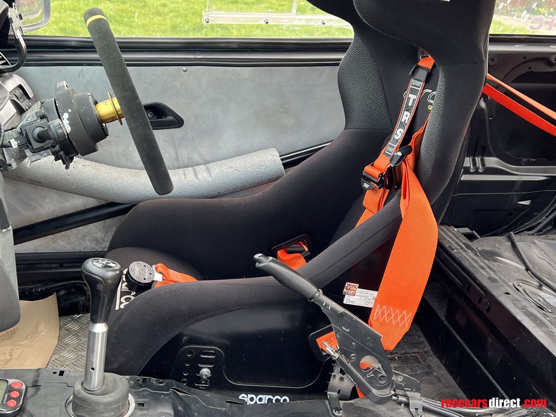 Racecarsdirect.com - BMW E46 325 COMPACT RACE CAR & BRIAN JAMES TRAILER