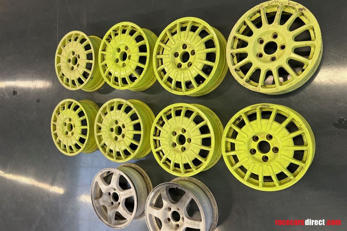 Racecarsdirect.com - 8 high-quality rally wheels 16 inch size (51/2XJ)