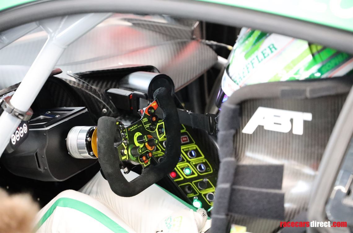 Racecarsdirect.com - Audi R8 LMS GT3 steering wheel