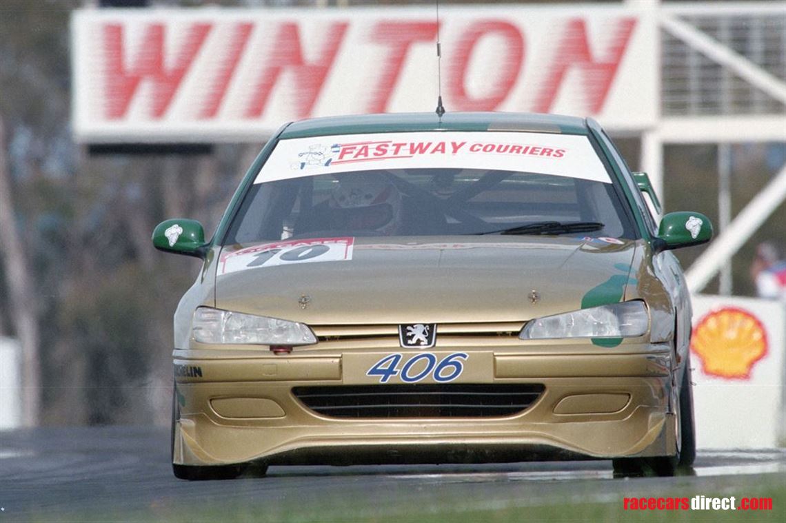 1998 Winton Tony Newman - Photo Dirk Klynsmith/AN1 Images