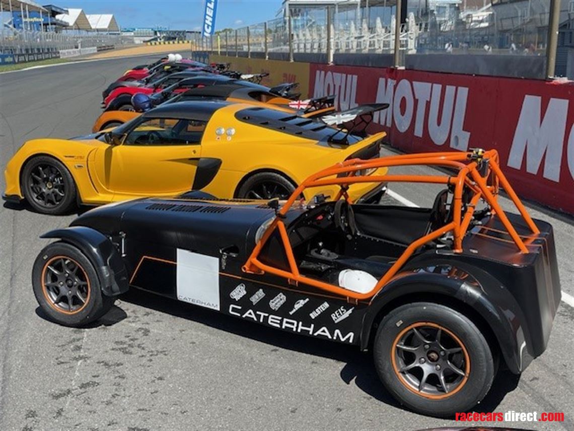 Racecarsdirect.com - Caterham R300 2012