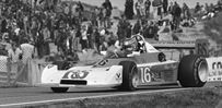 BOY HAYJE in CHEVRON B42-78-06 Zandvort 15 May 1978 - Aurora AFX British F1 Championship