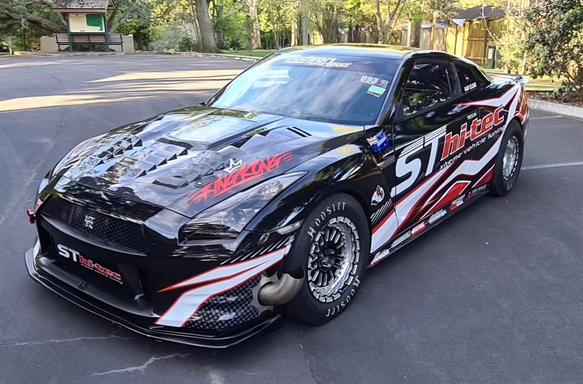 Racecarsdirect.com - Drag R35 Gtr