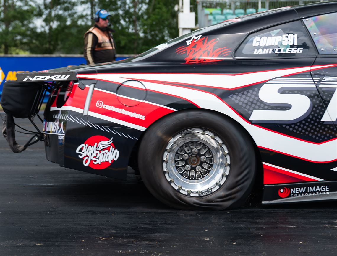 Racecarsdirect.com - Drag R35 Gtr