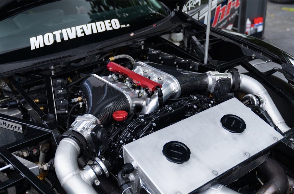 Racecarsdirect.com - Drag R35 Gtr