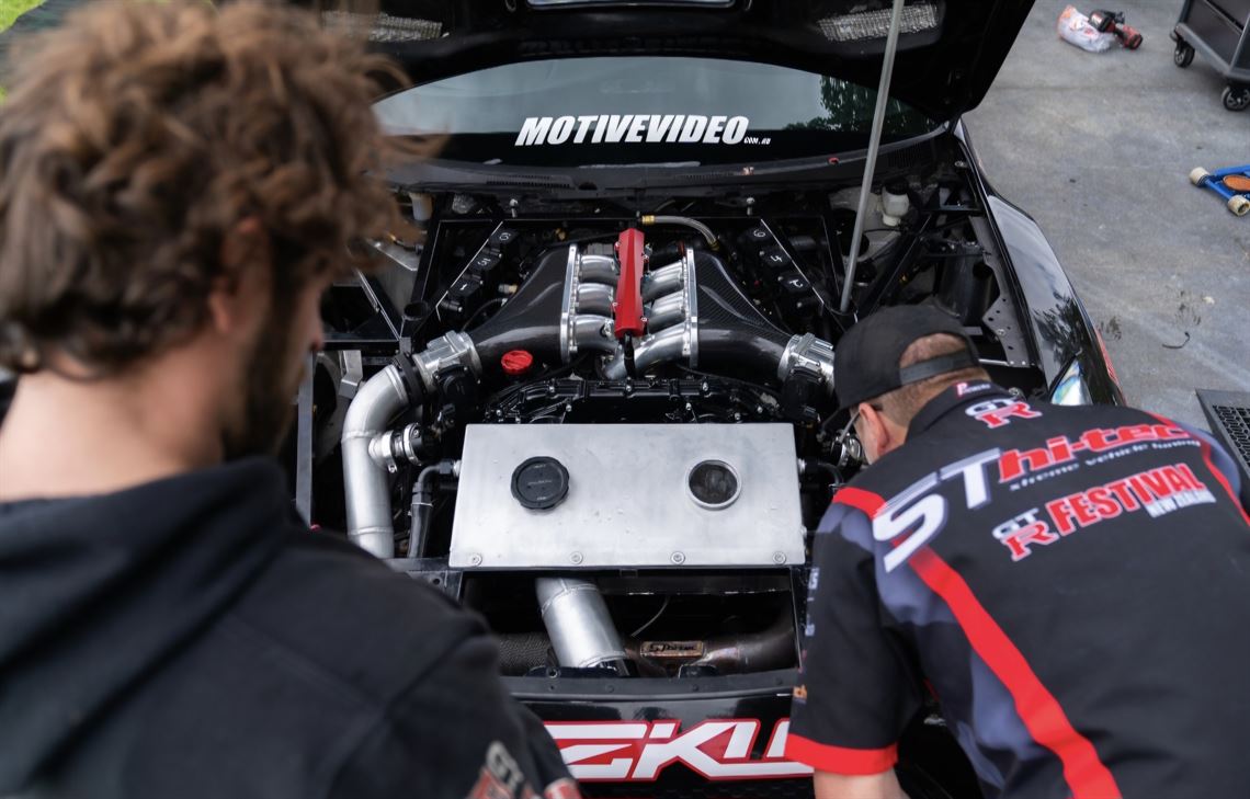 Racecarsdirect.com - Drag R35 Gtr