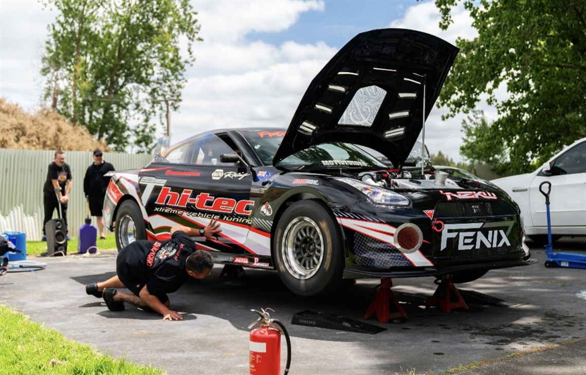 Racecarsdirect.com - Drag R35 Gtr