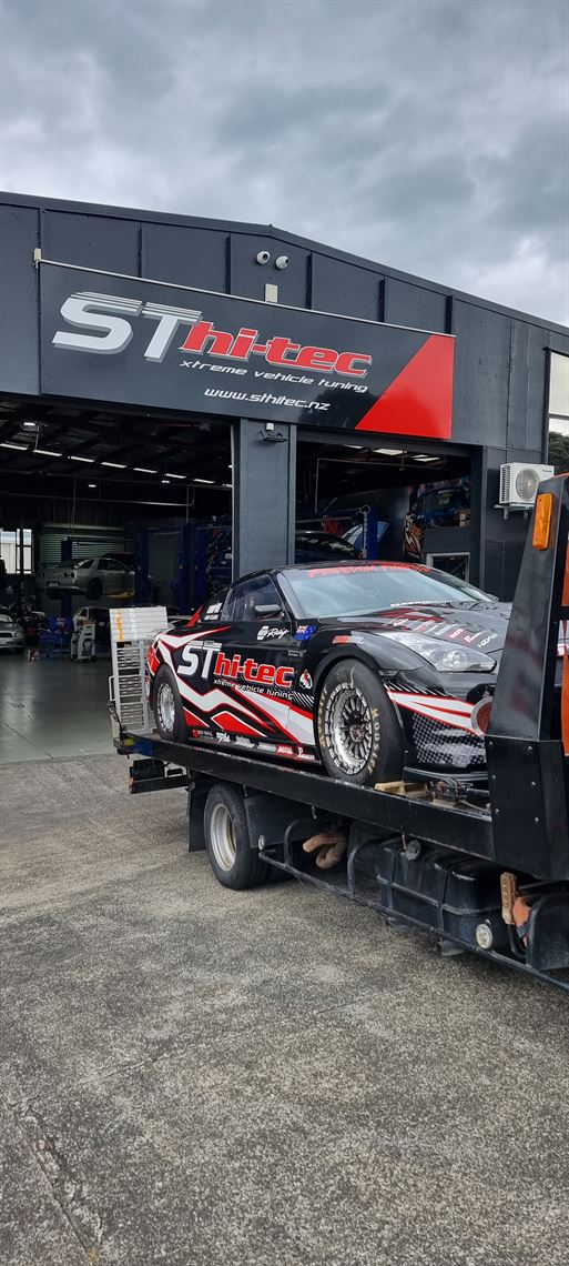 Racecarsdirect.com - Drag R35 Gtr