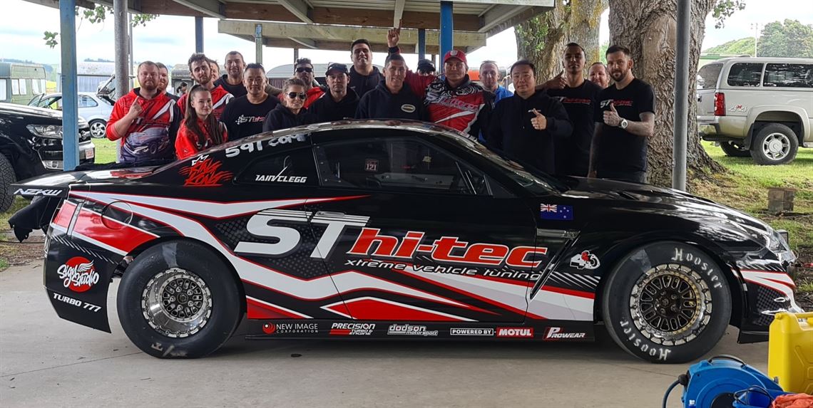 Racecarsdirect.com - Drag R35 Gtr