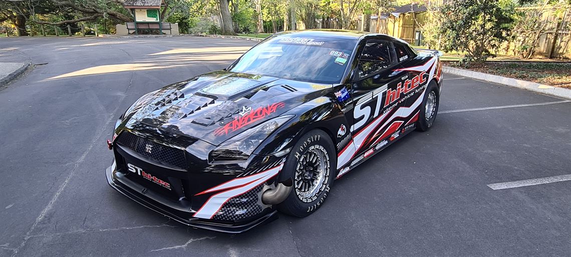 Racecarsdirect.com - Drag R35 Gtr