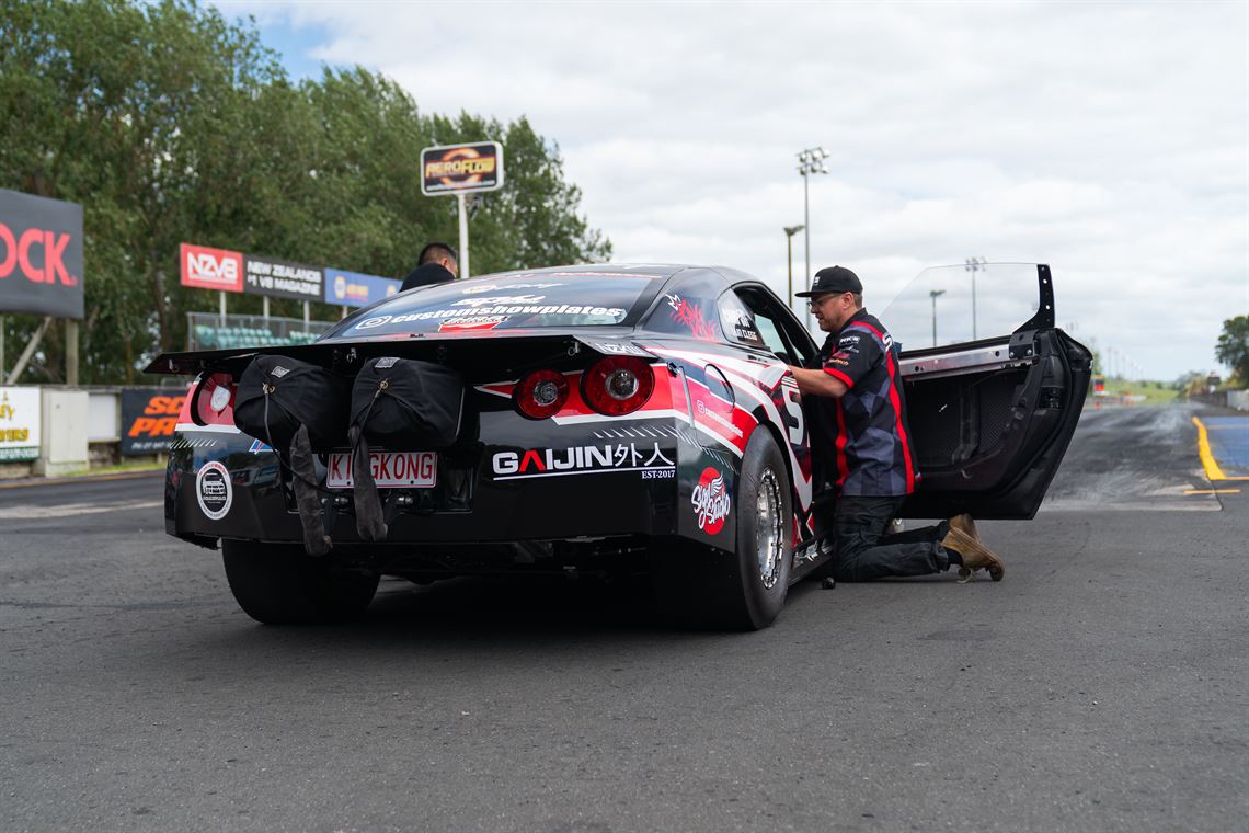 Racecarsdirect.com - Drag R35 Gtr