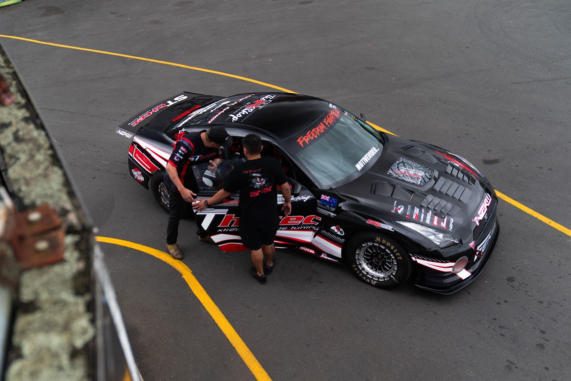 Racecarsdirect.com - Drag R35 Gtr