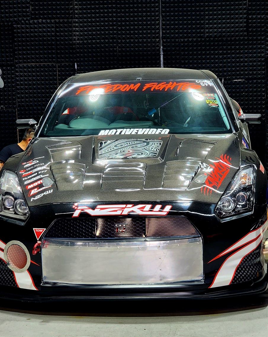 Racecarsdirect.com - Drag R35 Gtr