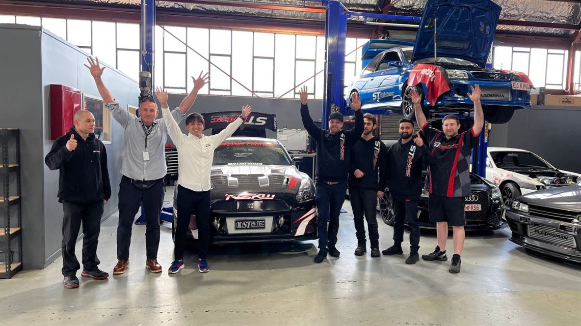 Racecarsdirect.com - Drag R35 Gtr