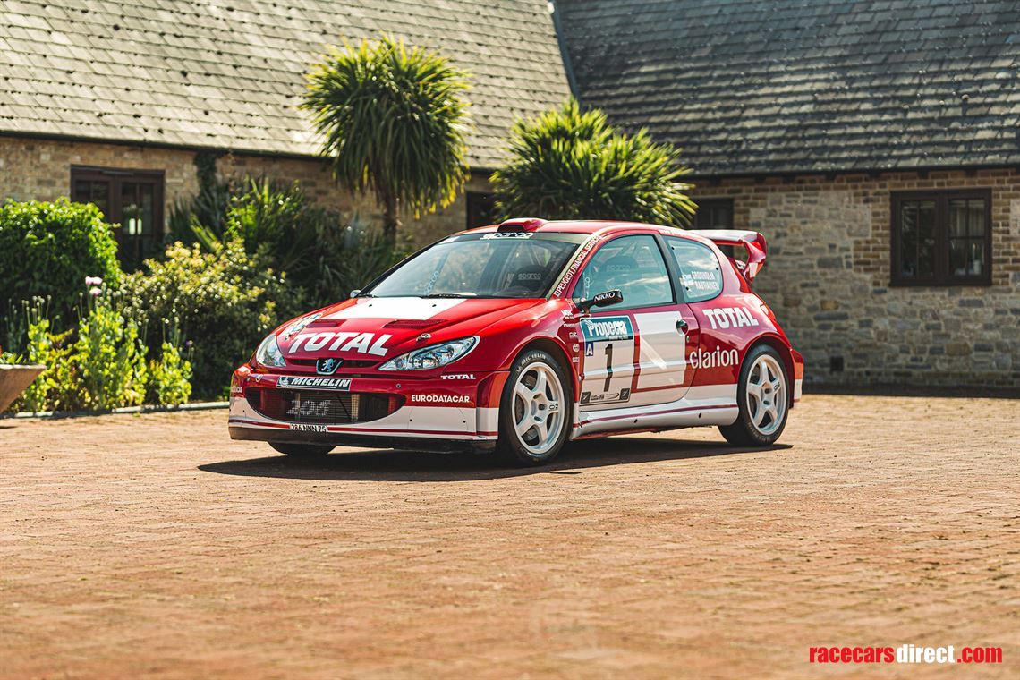 Racecarsdirect.com - 2001 Peugeot 206 WRC Evo 2
