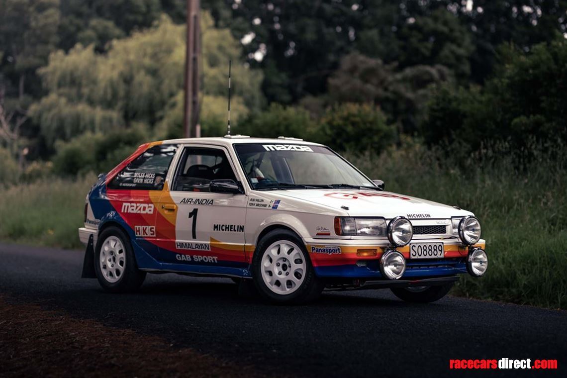 Racecarsdirect.com - Mazda 323 4WD Gp.A Rally Car