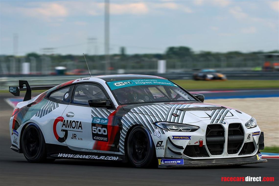 Racecarsdirect.com - BWW M4 GT4 G82 for sale or rent at ESET CUP SERIES