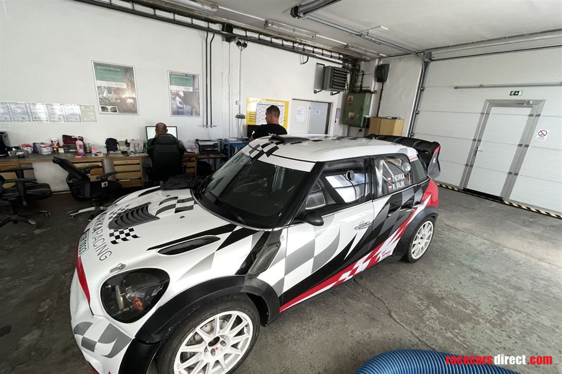 Mini Cooper Wrc MINI John Cooper Works WRC | Invelt Rallied & Raced