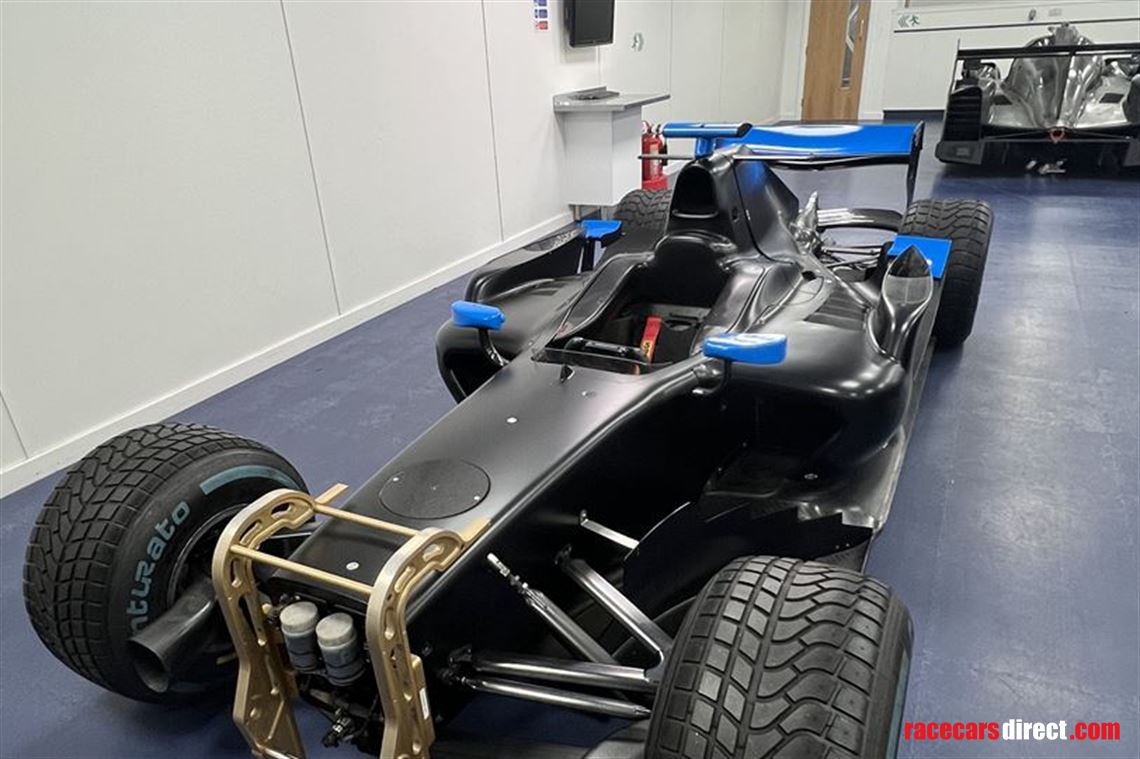 Racecarsdirect.com - Dallara GP2 08 / Judd DB 4.0L V8