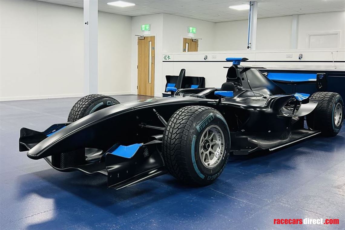 Racecarsdirect.com - Dallara GP2 08 / Judd DB 4.0L V8