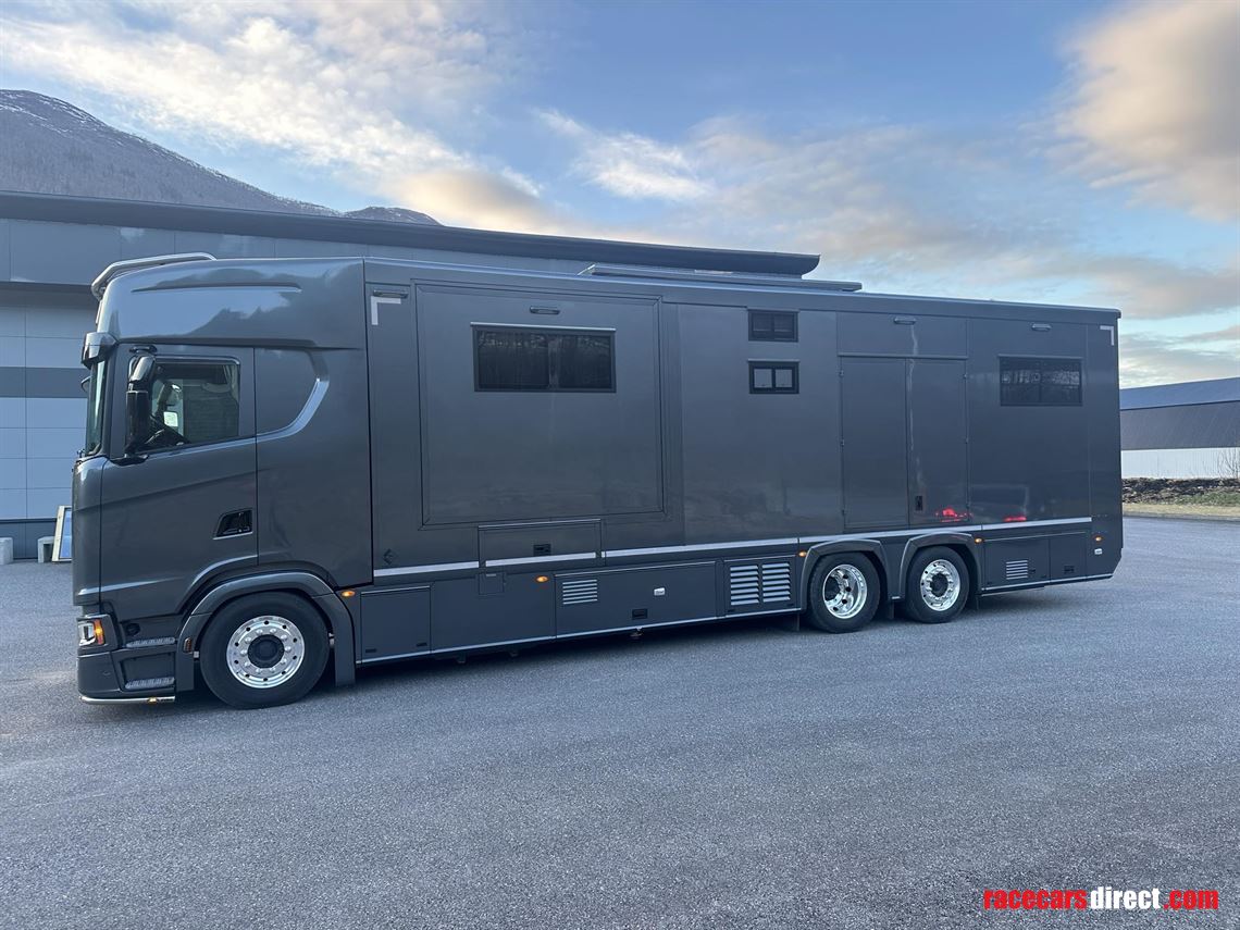 Racecarsdirect.com - STX Racing transporter w/large living - NEW PRICE