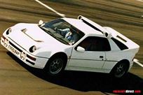 Ford RS200 Chassis 124