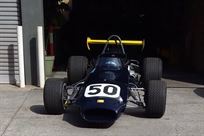 1969 Brabham BT 28 for sale. Original and immaculate rolling chassis newly repatriated after 50 years in an Australian collection