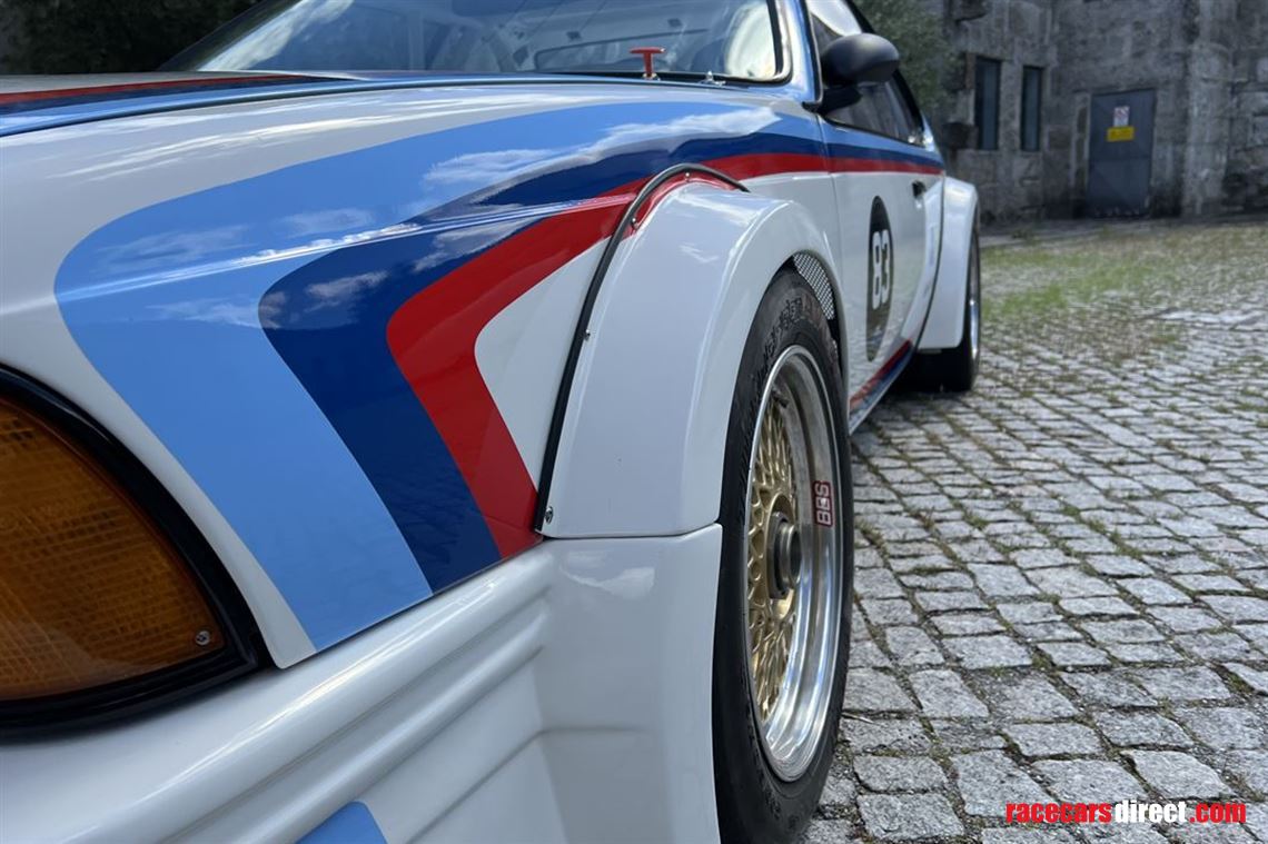 Racecarsdirect.com - BMW 635 GR2 FIA HTP 1981