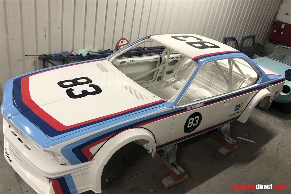 Racecarsdirect.com - BMW 635 GR2 FIA HTP 1981