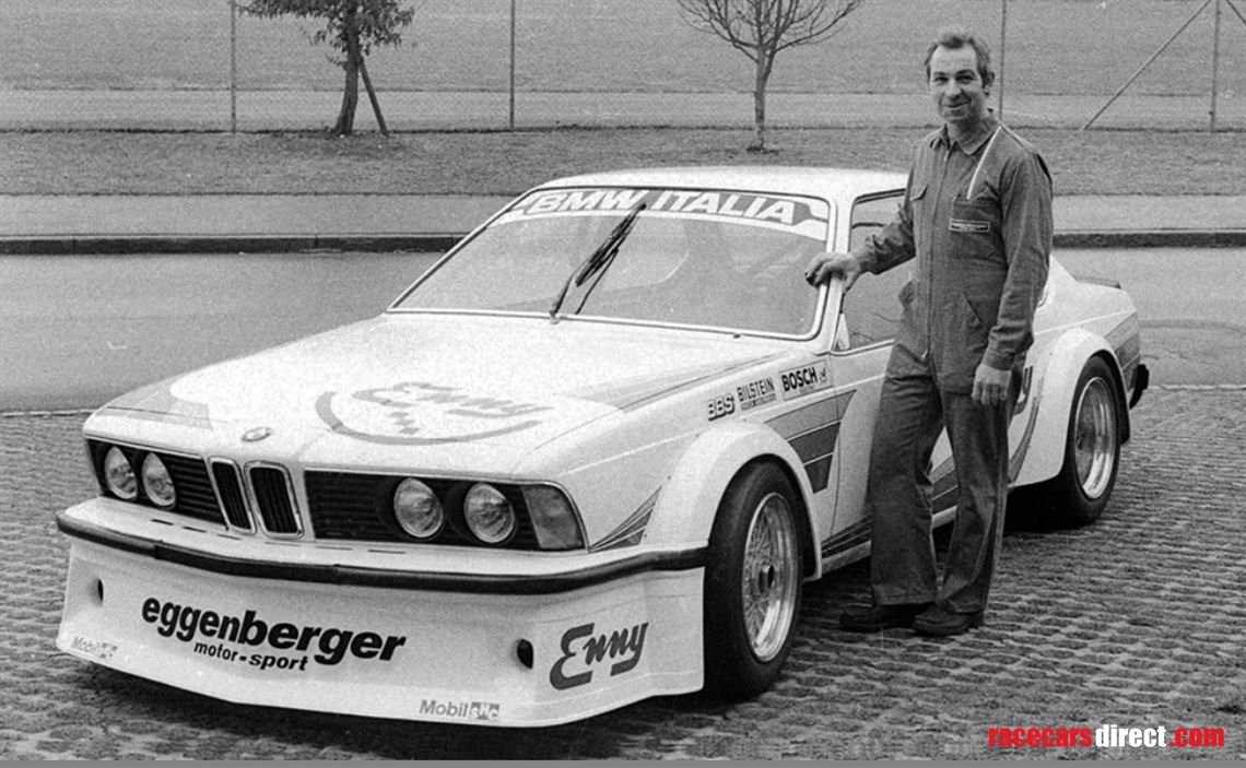 Racecarsdirect.com - BMW 635 GR2 FIA HTP 1981
