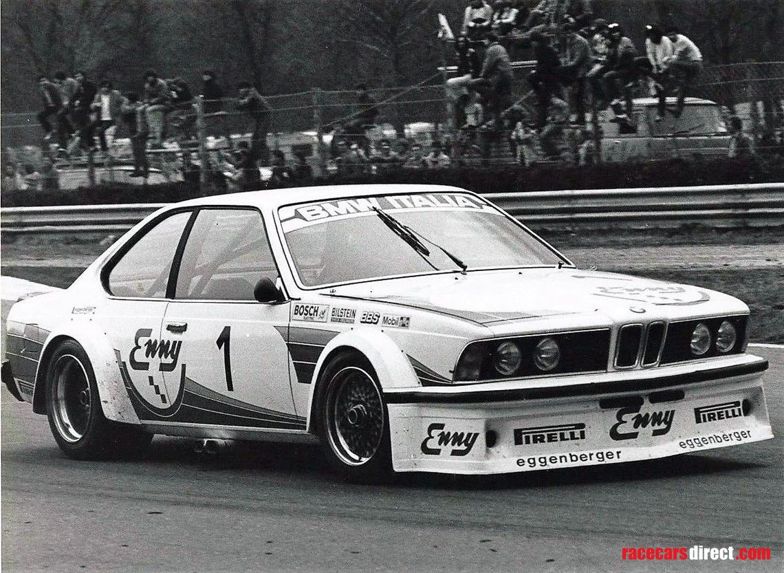 Racecarsdirect.com - BMW 635 GR2 FIA HTP 1981