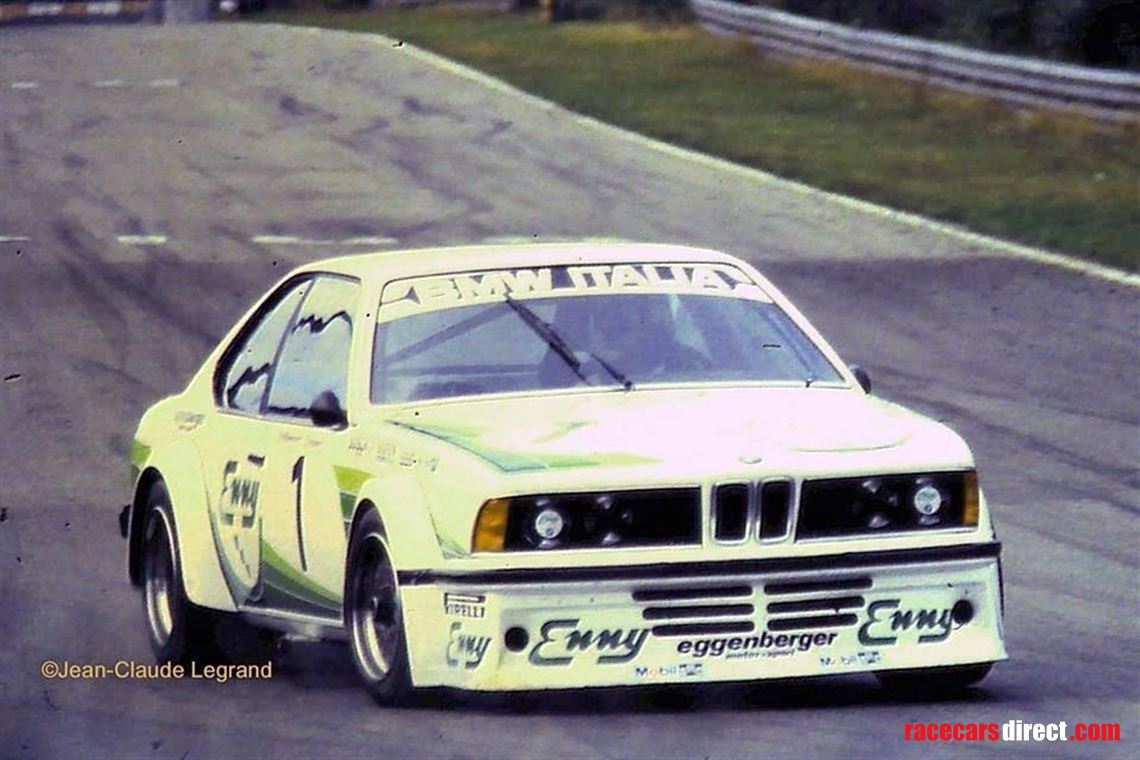 Racecarsdirect.com - BMW 635 GR2 FIA HTP 1981