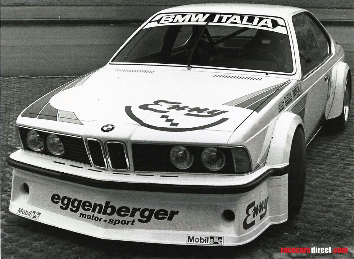 Racecarsdirect.com - BMW 635 GR2 FIA HTP 1981