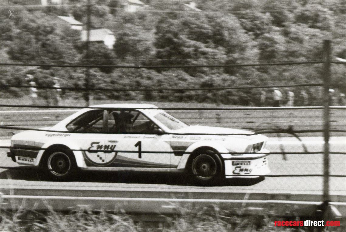 Racecarsdirect.com - BMW 635 GR2 FIA HTP 1981