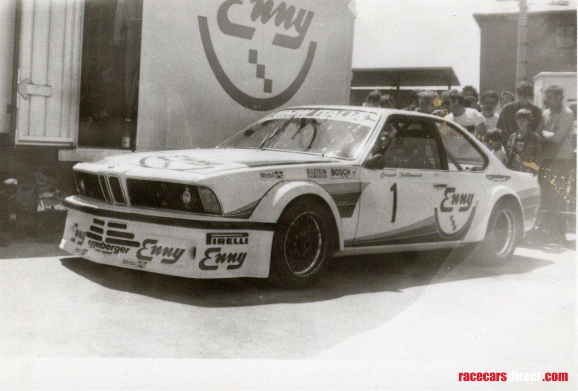 Racecarsdirect.com - BMW 635 GR2 FIA HTP 1981