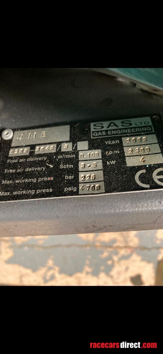 Racecarsdirect.com - Junior Bauer II Air Compressor