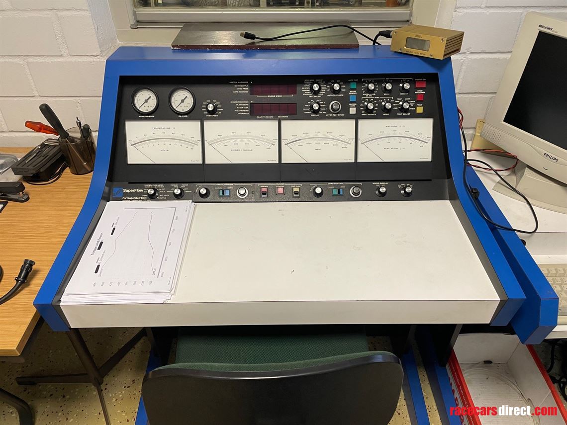 Racecarsdirect.com - Superflow SF700 Engine Test Bench