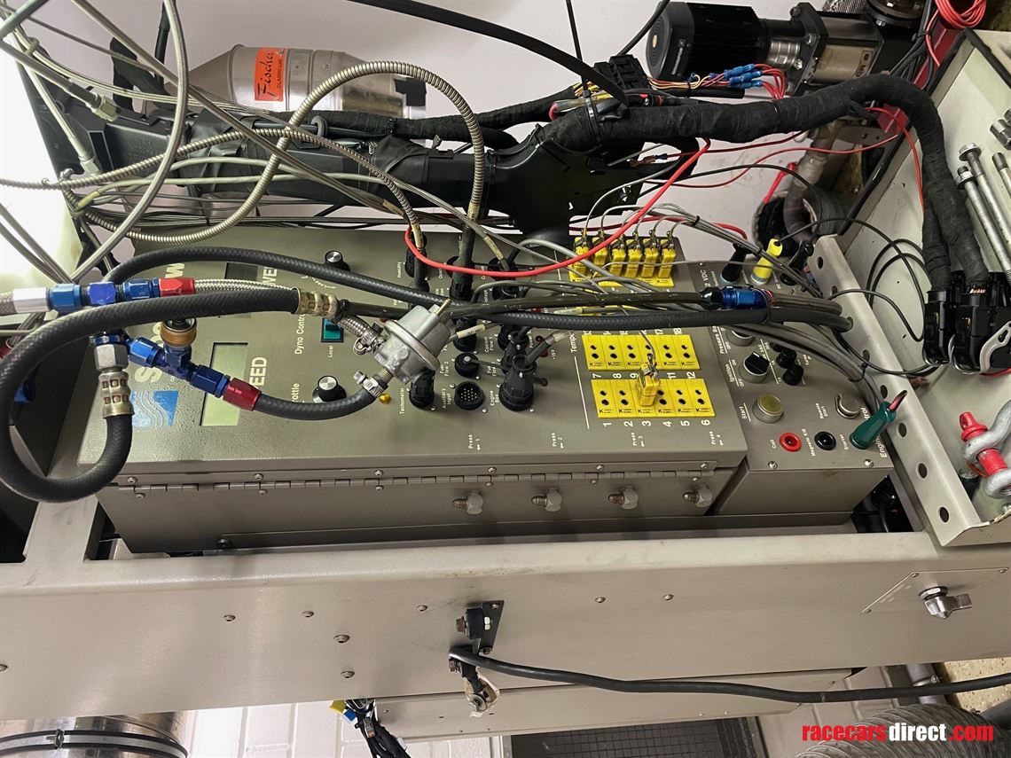 Racecarsdirect.com - Superflow SF700 Engine Test Bench