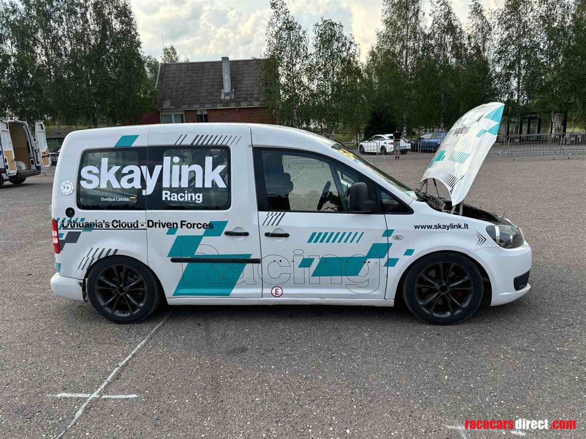 Racecarsdirect.com - Vw Caddy endurance prep