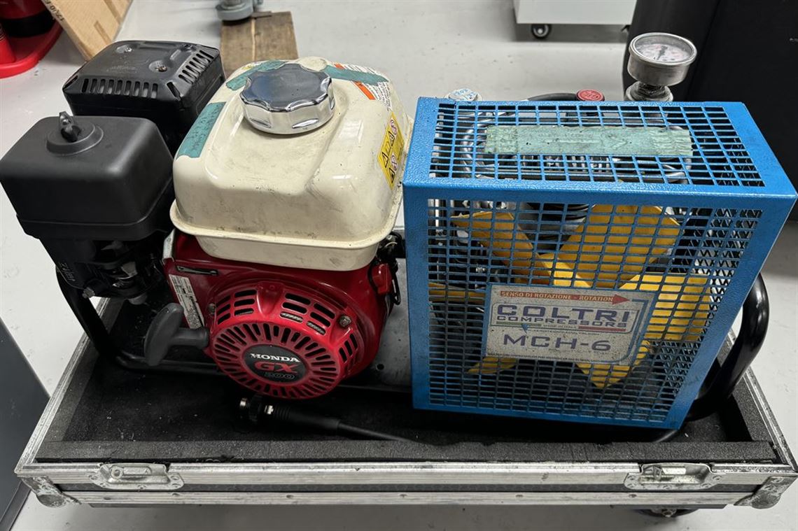 Honda Dive Bottle compressor