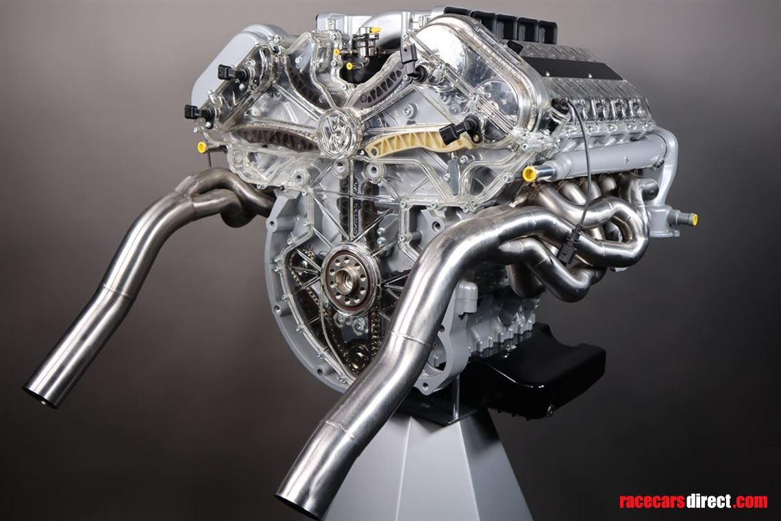 Racecarsdirect.com - VW W10 Engine W-Engine Collection