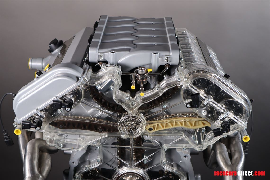Racecarsdirect.com - VW W10 Engine W-Engine Collection