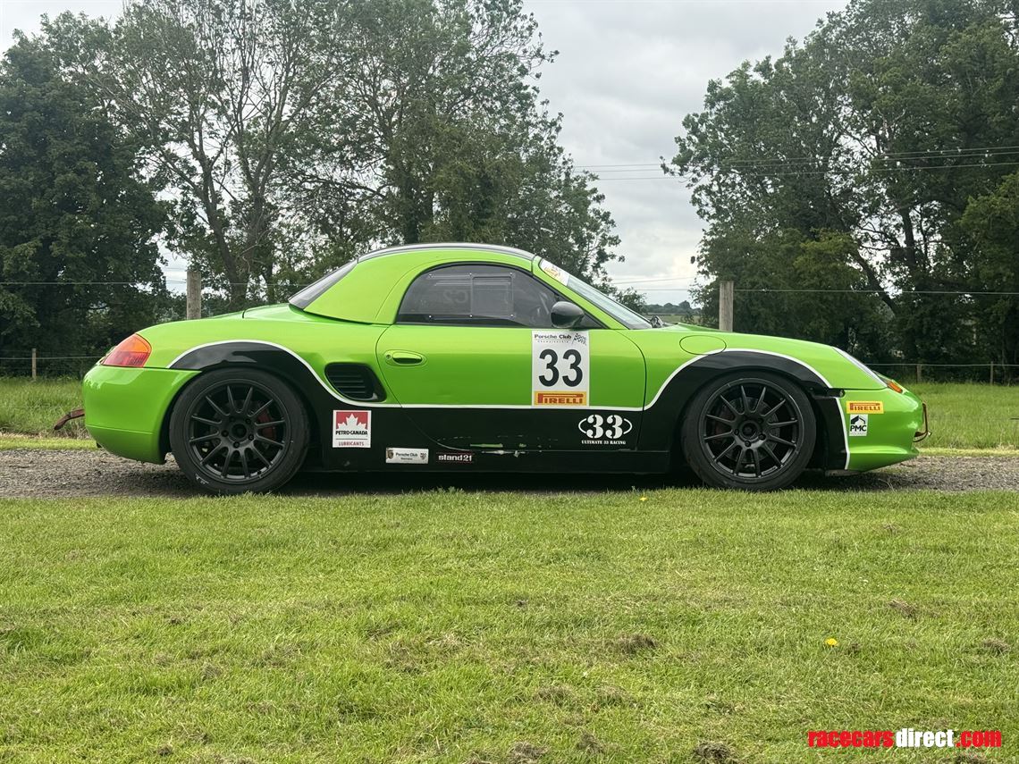 Racecarsdirect.com - Porsche Boxster S 986 Race Car